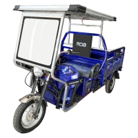 Elektryczny trójkołowiec RDB X-Klass 2 z panelem fotowoltaicznym, 2000W, Bez prawa jazdy, 25 km/h