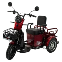 Trójkołowy skuter elektryczny RDB Sinoe bez prawa jazdy, 500W, 25 km/h