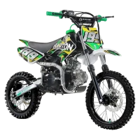 Motocykl Barton DB125-3 - cross 125 cm3