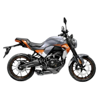 Motocykl Barton Naked 125