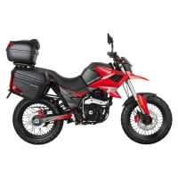 Motocykl Barton Hyper 125 Kofr