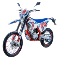 Motocykl Barton FRX 125 - enduro z homologacją drogową