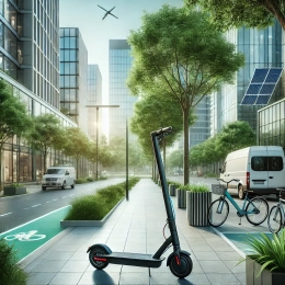 Hulajnogi elektryczne — nowy etap mobilności miejskiej