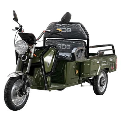 Trójkołowiec elektryczny RDB L-Klass 2 bez zezwolenia, Certyfikat EEC, 1600W, 25 km/h
