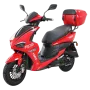 Skuter benzynowy RDB FORTE, 50cc, 4-suwowy, 25km/h, bez prawa jazdy