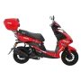 Skuter benzynowy RDB FORTE, 50cc, 4-suwowy, 25km/h, bez prawa jazdy