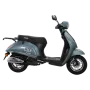 Skuter benzynowy RDB RETRO, 50cc, 4 suwowy, 25 km/h, bez prawa jazdy
