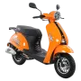 Skuter benzynowy RDB RETRO, 50cc, 4 suwowy, 25 km/h, bez prawa jazdy