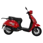 Skuter benzynowy RDB RETRO, 50cc, 4 suwowy, 25 km/h, bez prawa jazdy