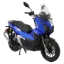 Skuter benzynowy RDB ADV II, Euro 5+, 125cc, 4-suw