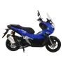 Skuter benzynowy RDB ADV II, Euro 5+, 125cc, 4-suw