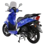 Skuter benzynowy RDB SPRINT, Euro 5+, 125cc, 4 suwowy
