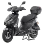 Skuter benzynowy RDB GOST, 49cc, 4-suwowy, 25km/h, bez prawa jazdy