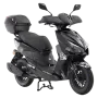 Skuter benzynowy RDB GOST, 49cc, 4-suwowy, 25km/h, bez prawa jazdy