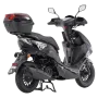 Skuter benzynowy RDB GOST, 49cc, 4-suwowy, 25km/h, bez prawa jazdy