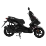 Skuter benzynowy RDB ROCKET II, Euro 5+, 125cc, 4 suwowy