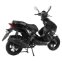 Skuter benzynowy RDB ROCKET II, Euro 5+, 125cc, 4 suwowy