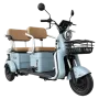 Trójkołowiec elektryczny RDB LONG, bez prawa jazdy, 2000W, 25km/h
