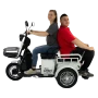 Trójkołowy skuter elektryczny RDB Sinoe bez prawa jazdy, 500W, 25 km/h