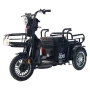 Trójkołowy skuter elektryczny RDB Sinoe bez prawa jazdy, 500W, 25 km/h