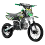 Motocykl Barton DB125-3 - cross 125 cm3