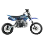 Motocykl Barton DB125-3 - cross 125 cm3