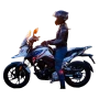 Motocykl Barton GT 125