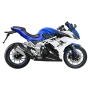 Motocykl Barton Blade-R 125 - sportowy motocykl na kat. B | Barton Motors