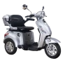 Skuter Barton Tres - trójkołowy skuter elektryczny