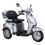 Skuter Barton Tres - trójkołowy skuter elektryczny
