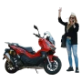 Skuter Barton X-Trail 125 ABS