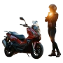 Skuter Barton X-Trail 125 ABS