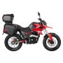 Motocykl Barton Hyper 125 Kofr