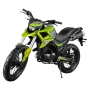 Motocykl Barton Hyper 125 Kofr
