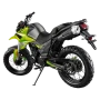 Motocykl Barton Hyper 125 Kofr