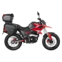 Motocykl Barton Hyper 125 Kofr
