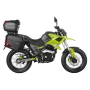 Motocykl Barton Hyper 125 Kofr