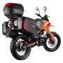 Motocykl Barton Hyper 125 Kofr