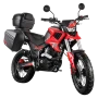 Motocykl Barton Hyper 125 Kofr