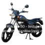 Motorower Barton Volcano 50 - motorower inspirowany klasycznymi chopperami