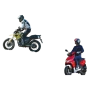Motorower Barton Volcano 50 - motorower inspirowany klasycznymi chopperami