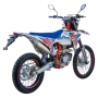 Motocykl Barton FRX 125 - enduro z homologacją drogową