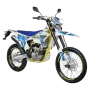 Motocykl Barton FRX 125 - enduro z homologacją drogową