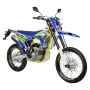 Motocykl Barton FRX 125 - enduro z homologacją drogową